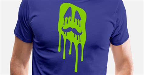 Ugly Slime Face Mens Premium T Shirt Spreadshirt