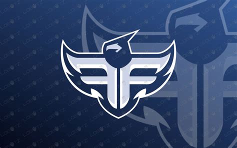 Clan Logo Falcon Logo Letter F Logo Gaming Logo Lobotz Ltd