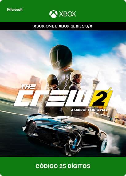 The Crew 2 Xbox One Código 25 Dígitos Gameforfun