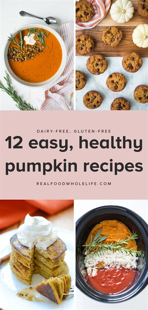 This baked pumpkin risotto looks thoroughly unimpressive when it comes out of the oven. 12 Ridiculously Easy, Healthy Pumpkin Recipes - Real Food ...