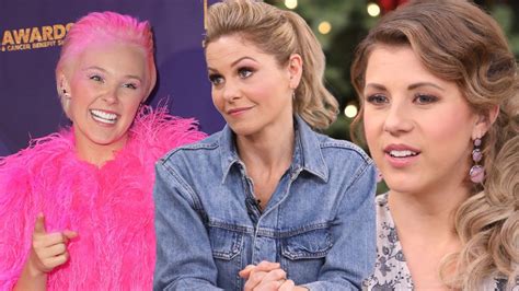 Jojo Siwa Calls Out Candace Cameron Bure And Receives Support From