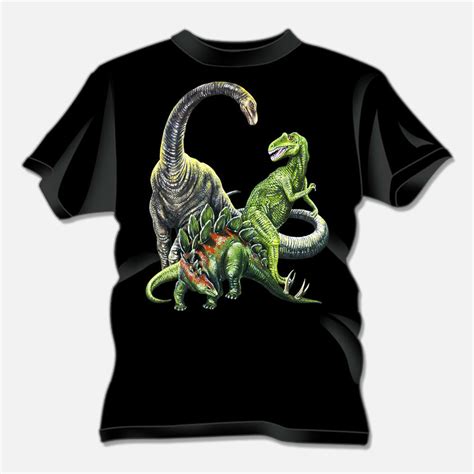 Dinosaur T Shirt Drawnbydawn