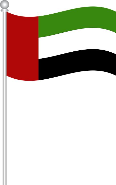 Download Flag Of Uae Flag Uae Royalty Free Vector Graphic Pixabay