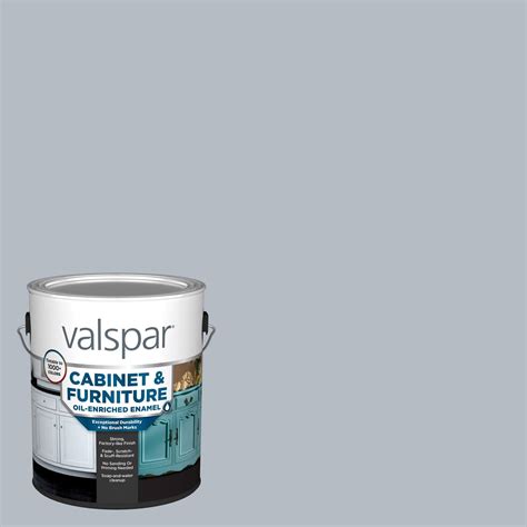 Valspar Valspar Satin Uncertain Gray Sw6234 Cab And Fur Paint 1 Gallon