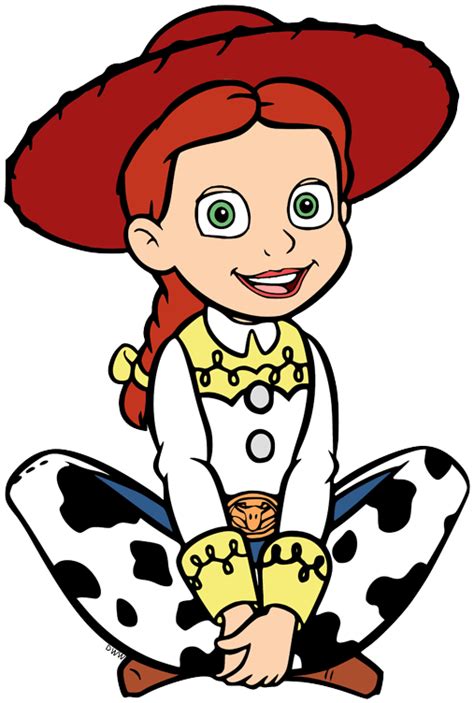 Toy Story Clipart Woody Bullseye Toy Story Jessie Clipart Png Image