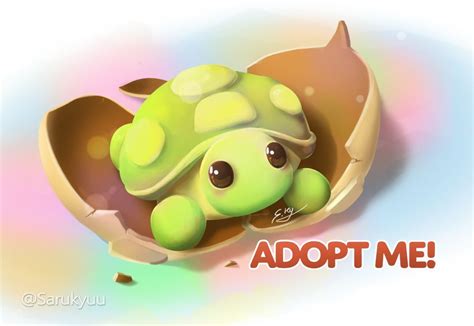Adopt Me Turtle Wallpapers Wallpaper Cave