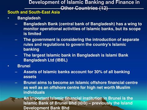 Ppt Islamic Banking And Finance History Development Powerpoint