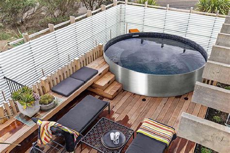 1 Australian Plunge Pool Concrete Pool And Spa Water Tank Pool