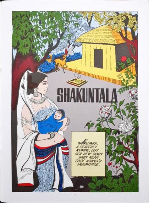 Shakuntala Amar Chitra Katha Vol 530 Books And You