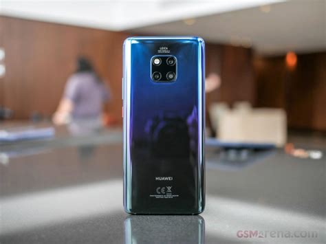 Huawei Mate 20 20 Pro And 20 X Hands On Review Huawei Mate 20 Pro