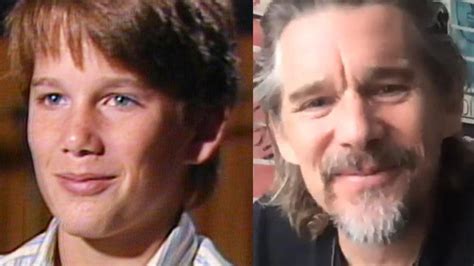 By mike bedard / june 16, 2021 12:21 pm edt. Ethan Hawke Has Hilarious Reaction to One of His First ET ...