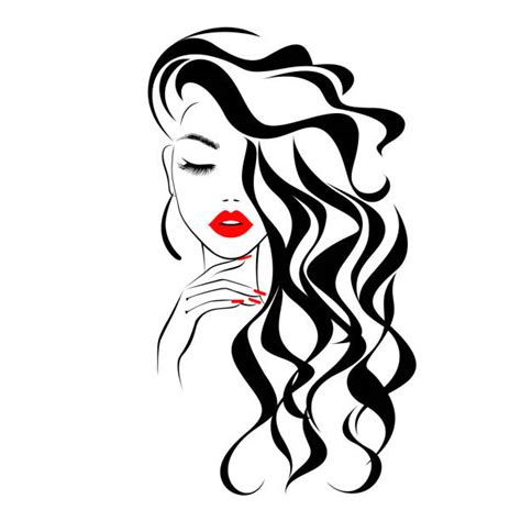 Beautiful Woman Illustrations Royalty Free Vector Graphics And Clip Art
