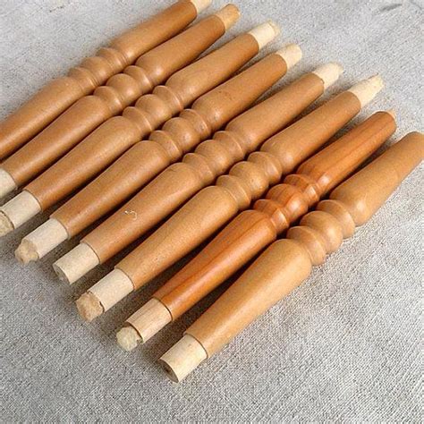 Spindle Vintage Wooden Dowels Back Chair Parts Spindles Chair Chair