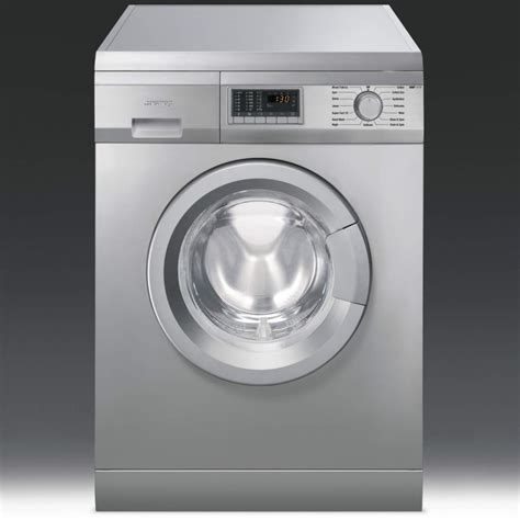 Smeg Wmf147x 7kg 1400 Spin Freestanding Washing Machine Stainless