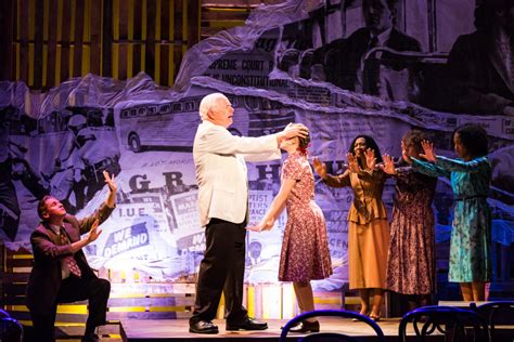 Review Violet Hits The High Notes At Queensbury Theatre Houstonia
