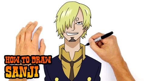 How To Draw Sanji One Piece YouTube