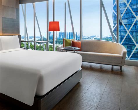 Rooms And Suites Alila Scbd Jakarta