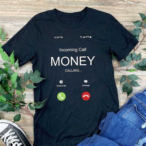 Money Calling Shirt Etsy