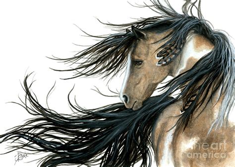 Majestic Horse 89 Painting By Amylyn Bihrle Fine Art America