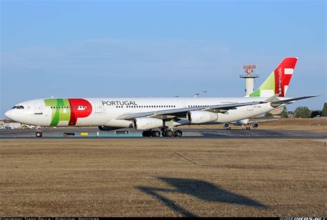 Airbus A340 312 Tap Air Portugal Aviation Photo 5755133