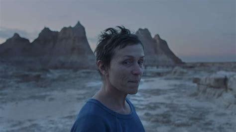 How Frances Mcdormand Got Into Nomad Mode For Her New Movie Hollywood