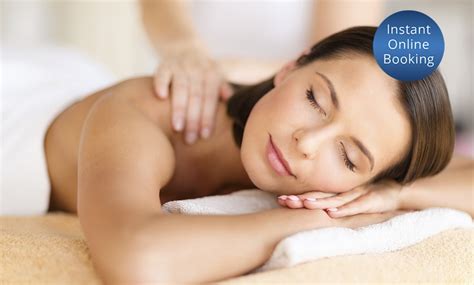 60 Minute Aromatherapy Massage V Relaxation Therapies Groupon