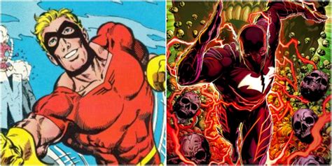 The Flash 10 Speedsters Only Comic Book Fans Know About Hot Movies News
