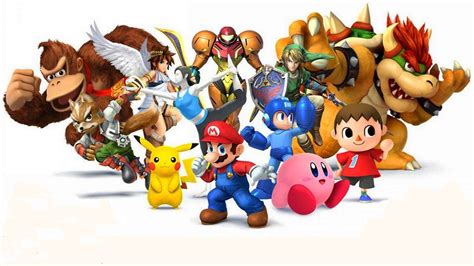 Super Smash Bros Alle Charaktere Und Unlockables