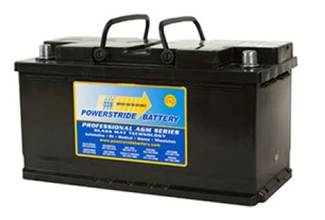 Powerstride Bci Group 49 Battery