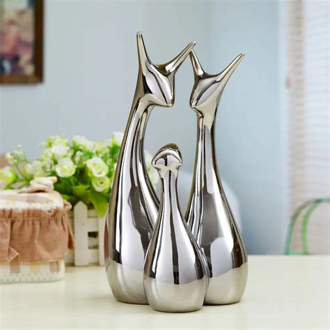 Buy 3pcs Modern Minimalist Home Furnishing Ceramic