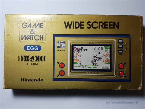 Egg Nintendo Game And Watch