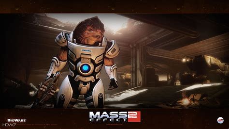 Mass Effect 2 Krogan Hd Wallpaper Pxfuel