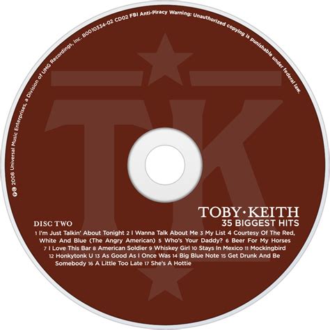 Toby Keith Music Fanart Fanart Tv