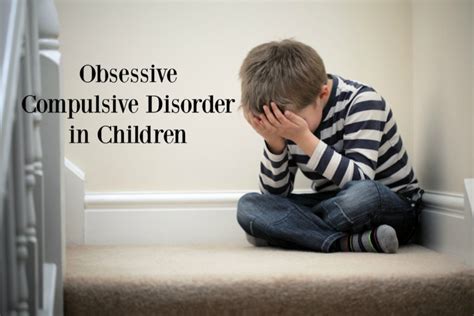 The Ocd Child Obsessive Compulsive Disorder In Children Drmommybrain