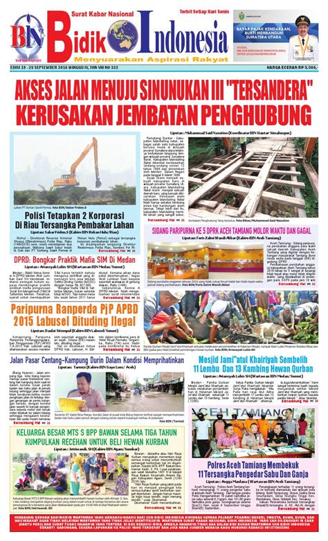 Bidik Indonesia 333 By Media Bidik Kasus Issuu