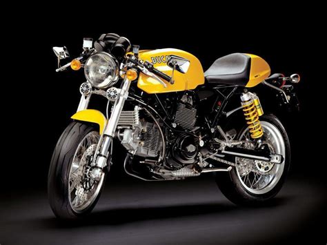 The Ducati Sport Classics Sport 1000 Return Of The Cafe Racers