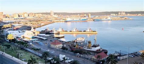 Then And Now Durban Harbour From The Embankment