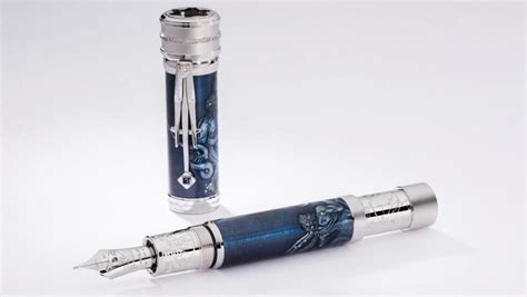 Montblanc Pen Honoring Mathematician Astronomer And Astrologer