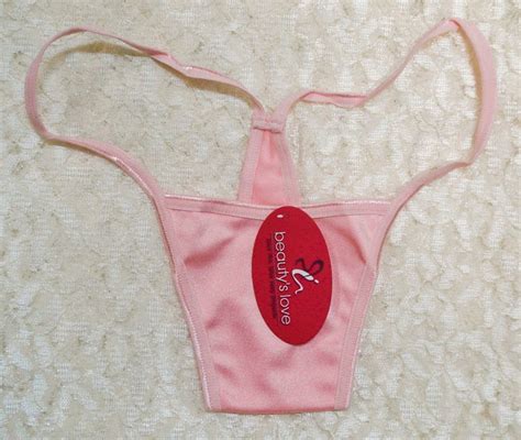 Micro Mini Bikini G String Thong Y Back 1 Size Fits Most Nwt Sexy Party