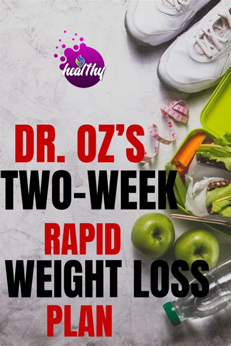 Dr Oz 2 Week Weight Loss Diet Recipes