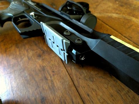 Arca Swiss to Picatinny Rail Adapter — Silent Thunder Ordnance