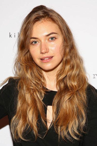 Imogen Poots Photostream Imogen Poots Effortless Hairstyles Long Hair Styles