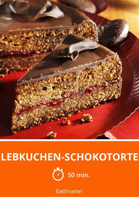 Lebkuchen-Schokotorte Rezept | EAT SMARTER