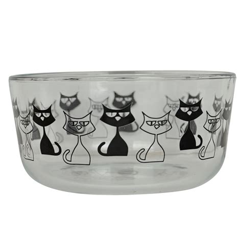Shop chewy for the best pet supplies ranging from pet food, toys and treats to litter, aquariums, and pet supplements plus free shipping on orders $49+, low prices and the best customer service! 2 Pyrex 7201 4 Cup Black Cat Glass Bowls and 2 7201PC ...
