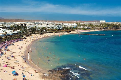 Blue Sea Beach Lanzarote