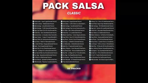 Pack Salsa Classic Hits Versiones Extended Youtube