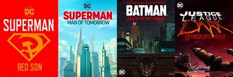 Gods and monsters to justice league: DC Slates 4 Animated Blu-ray & 4k Blu-ray Releases | HD Report