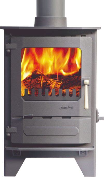 Dunsley Highlander Enviro Burn Square Glass Chase Heating Ltd