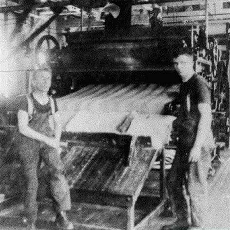 History Hollingsworth And Vose