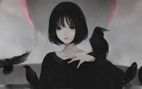 Download 1920x1200 Gothic Anime Girl Semi Realistic